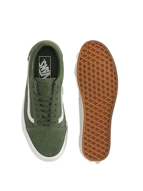 OLD SKOOL COLOR THEORY Baskets en toile varech séché - Chaussures unisexe