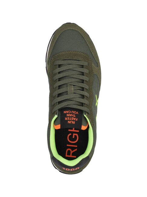 TOM FLUO  Baskets milice - Chaussures Homme
