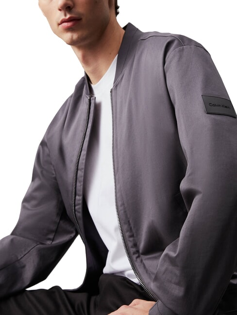 CK Blouson aviateur en satin extensible Porte de Fer - Vestes pour hommes