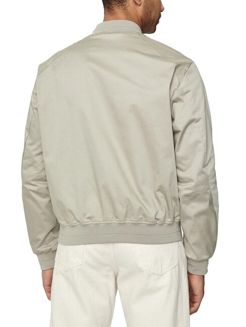 CK Blouson aviateur en satin extensible Brouillard de Londres - Vestes pour hommes