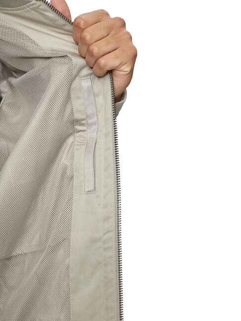 CK Blouson aviateur en satin extensible Brouillard de Londres - Vestes pour hommes