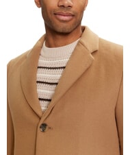 CALVIN KLEIN CK Manteau en laine mélangée kaki naturel - Vestes pour hommes - 3