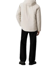 CALVIN KLEIN CK JEANS Veste à capuche en tissu technique - Vestes pour hommes