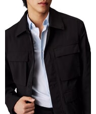 CALVIN KLEIN CK Veste technique douce à 4 poches ck noir - Vestes pour hommes - 3