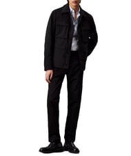 CALVIN KLEIN CK Veste technique douce à 4 poches ck noir - Vestes pour hommes - 4