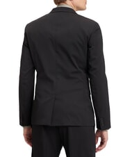 CALVIN KLEIN CK Veste blazer en laine mélangée ck noir - Vestes pour hommes - 2