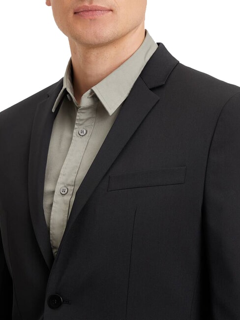 CK Veste blazer en laine mélangée ck noir - Vestes pour hommes