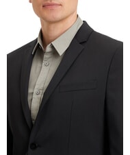 CALVIN KLEIN CK Veste blazer en laine mélangée ck noir - Vestes pour hommes - 3