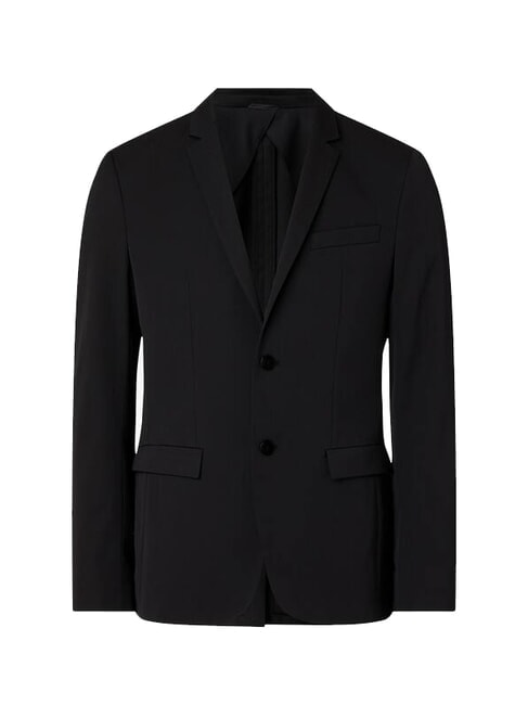 CK Veste blazer en laine mélangée ck noir - Vestes pour hommes