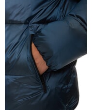 CALVIN KLEIN CK JEANS Veste matelass&eacute;e brillante Bleu Chine / Noir CK - Doudounes homme - 4