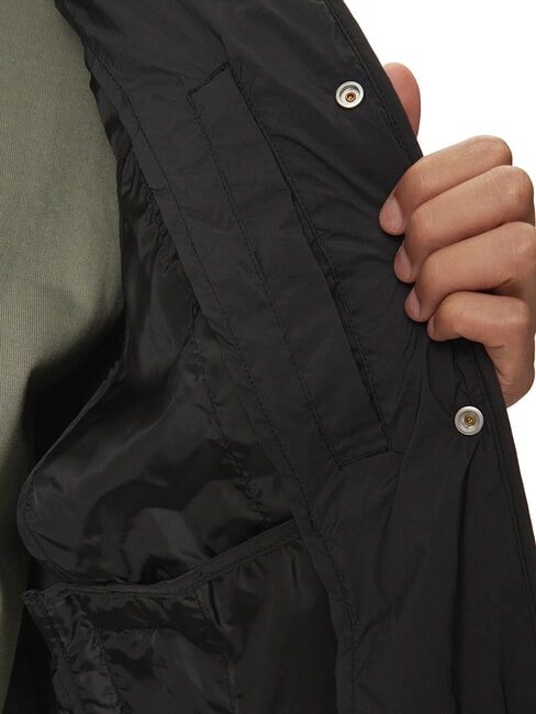 CK JEANS Veste à col matelassé de poids moyen ck noir - Vestes pour hommes