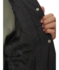 CALVIN KLEIN CK JEANS Veste à col matelassé de poids moyen ck noir - Vestes pour hommes - 5