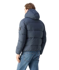 CALVIN KLEIN CK JEANS Veste matelass&eacute;e &agrave; capuche encre - Doudounes homme - 2