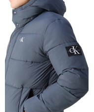 CALVIN KLEIN CK JEANS Veste matelass&eacute;e &agrave; capuche encre - Doudounes homme - 4