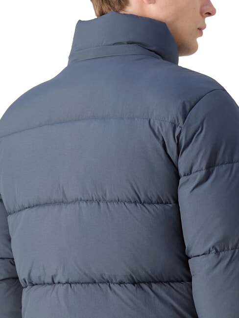 CK JEANS Veste matelass&eacute;e &agrave; capuche encre - Doudounes homme