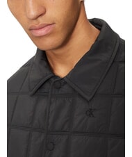 CALVIN KLEIN CK JEANS Veste &agrave; col matelass&eacute; de poids moyen ck noir - Vestes pour hommes - 3