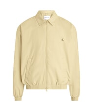 CALVIN KLEIN CK JEANS Veste coupe décontractée avec zip kaki pâle - Vestes pour hommes - 4