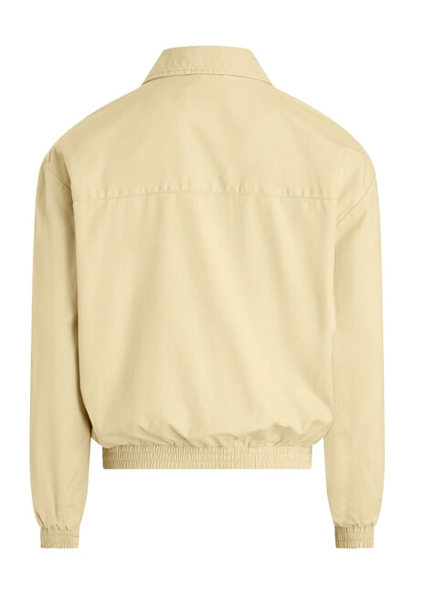 CK JEANS Veste coupe décontractée avec zip kaki pâle - Vestes pour hommes