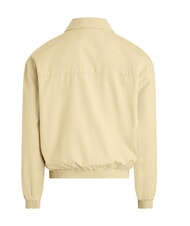 CALVIN KLEIN CK JEANS Veste coupe décontractée avec zip kaki pâle - Vestes pour hommes - 5