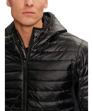 CALVIN KLEIN CK PERFORMANCE Veste de poids moyen avec capuche beauté noire - Vestes pour hommes - 3