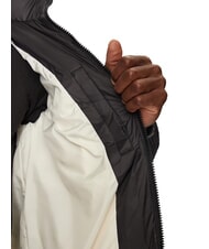 CALVIN KLEIN CK JEANS Doudoune avec patch logo ivoire / noir ck - Doudounes homme - 5