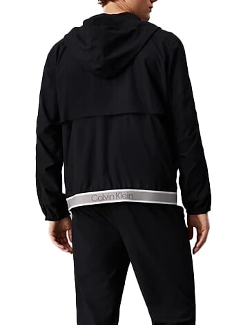 CK PERFORMANCE Veste de trekking à capuche beauté noire - Vestes pour hommes