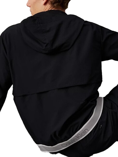 CK PERFORMANCE Veste de trekking à capuche beauté noire - Vestes pour hommes