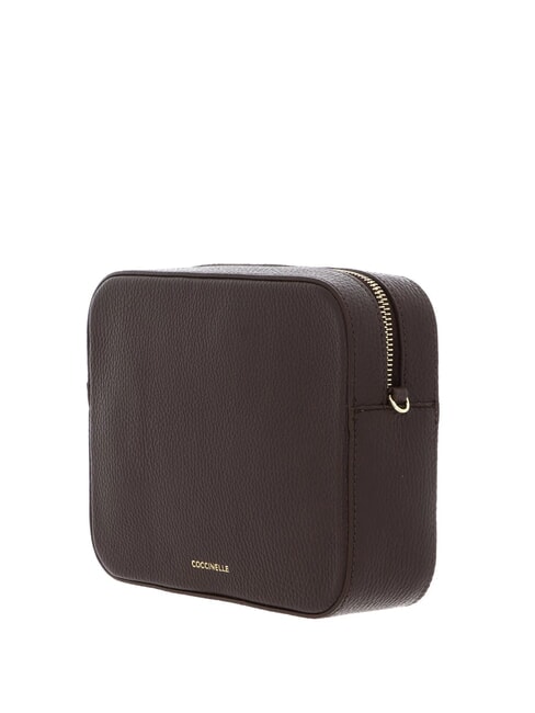 TEBE Petit sac en cuir textur&eacute; brunette - Sacs pour Femme