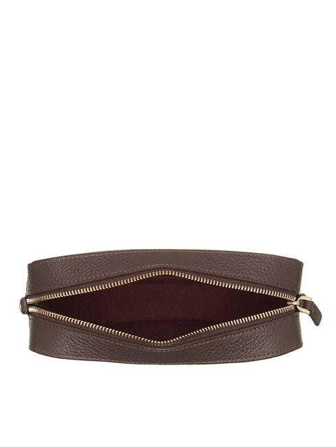 TEBE Petit sac en cuir textur&eacute; brunette - Sacs pour Femme