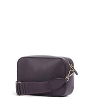 COCCINELLE TEBE Sac &agrave; bandouli&egrave;re en cuir textur&eacute; prunes - Sacs pour Femme - 2