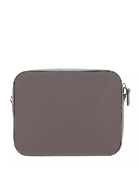 TEBE Petit sac en cuir texturé taupe chaud 2 - Sacs pour Femme