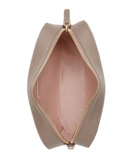 COCCINELLE TEBE Petit sac en cuir texturé taupe chaud 2 - Sacs pour Femme - 4