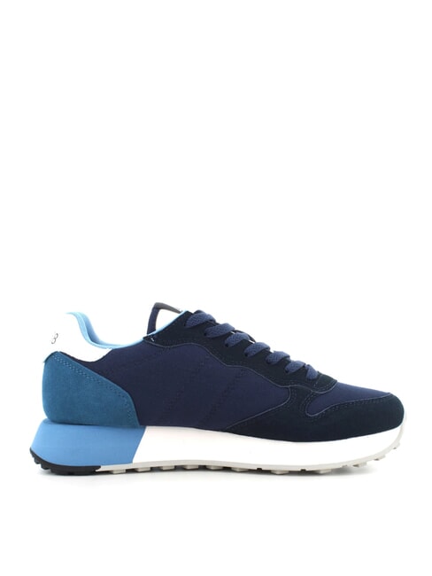 JAKI SOLID  Baskets bleu naby - Chaussures Homme
