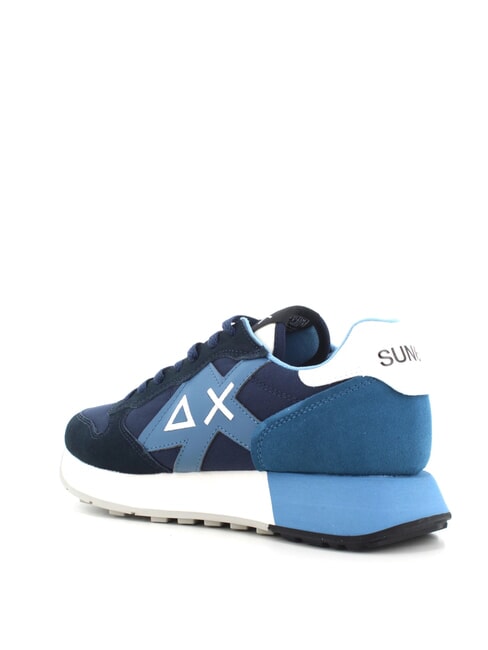 JAKI SOLID  Baskets bleu naby - Chaussures Homme