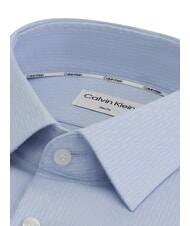 CALVIN KLEIN CK Chemise à manches longues coupe slim, sans repassage - Chemises pour hommes