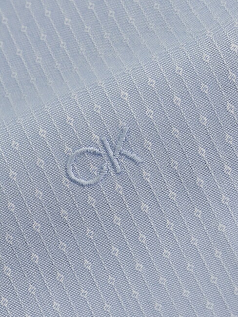 CK Chemise à manches longues coupe slim, sans repassage vue bleue - Chemises pour hommes