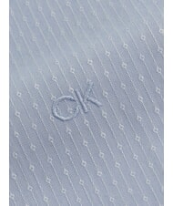 CALVIN KLEIN CK Chemise à manches longues coupe slim, sans repassage vue bleue - Chemises pour hommes - 3