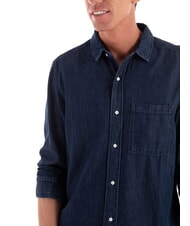 CALVIN KLEIN CK Chemise en jean coupe régulière - Chemises pour hommes