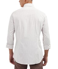CALVIN KLEIN CK Chemise à manches longues à rayures coupe slim - Chemises pour hommes