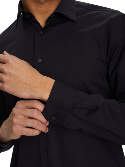 CK Chemise extensible, coupe r&eacute;guli&egrave;re ciel nocturne - Chemises pour hommes