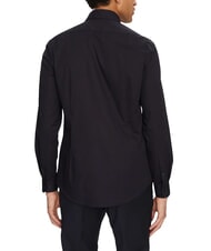 CALVIN KLEIN CK Chemise extensible, coupe r&eacute;guli&egrave;re ciel nocturne - Chemises pour hommes - 2