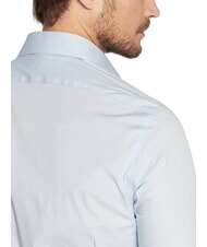 CALVIN KLEIN CK Chemise extensible, coupe r&eacute;guli&egrave;re bleu calme - Chemises pour hommes - 3