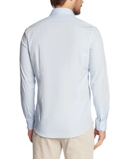 CALVIN KLEIN CK Chemise extensible, coupe r&eacute;guli&egrave;re bleu calme - Chemises pour hommes - 2
