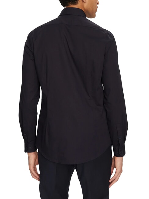 CK Chemise extensible, coupe r&eacute;guli&egrave;re ciel nocturne - Chemises pour hommes
