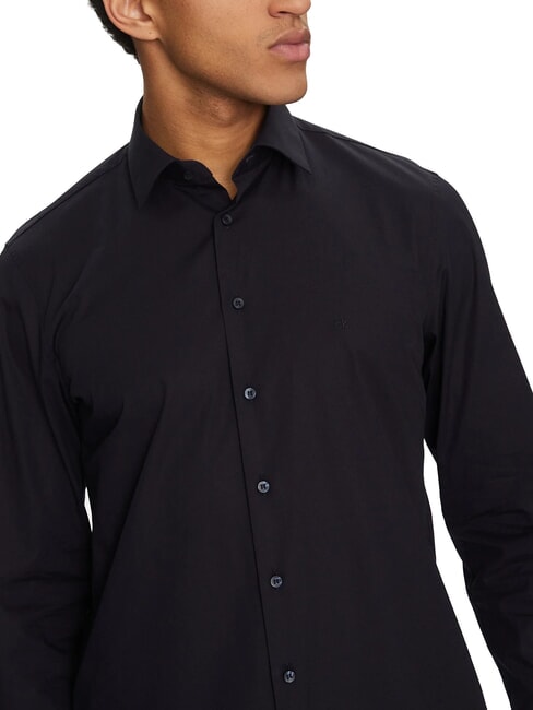 CK Chemise extensible, coupe r&eacute;guli&egrave;re ciel nocturne - Chemises pour hommes