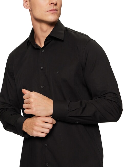 CK Chemise extensible, coupe régulière ck noir - Chemises pour hommes