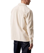 CALVIN KLEIN CK JEANS Chemise à manches longues en velours côtelé coupe décontractée pélican - Chemises pour hommes - 2