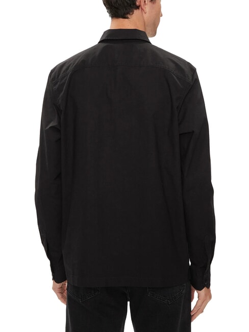 CK JEANS Chemise cargo à manches longues coupe décontractée ck noir - Chemises pour hommes