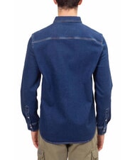 CALVIN KLEIN CK JEANS Chemise en jean à manches longues coupe régulière - Chemises pour hommes