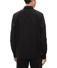 CALVIN KLEIN CK JEANS Chemise cargo &agrave; manches longues coupe d&eacute;contract&eacute;e ck noir - Chemises pour hommes - 2